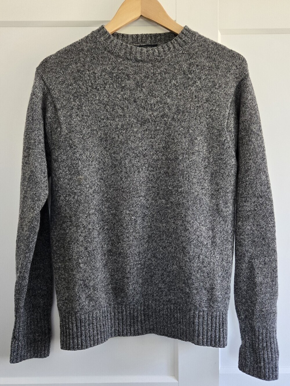 Pendleton Wool Grey Crewneck Xs Mens